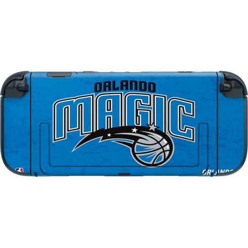NBA Orlando Magic Blue Primary Logo Nintendo Switch 2 (2025) with Joy-Con Skin