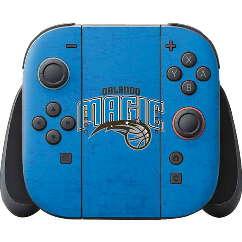 NBA Orlando Magic Blue Primary Logo Nintendo Skins
