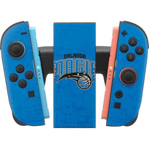 NBA Orlando Magic Blue Primary Logo Nintendo Switch 2 (2025) Joy-Con Controller Skin