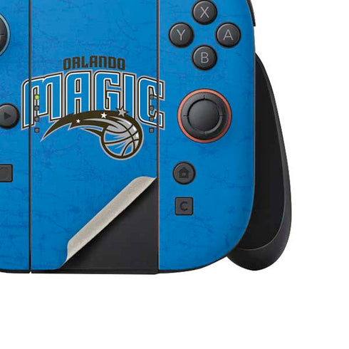 NBA Orlando Magic Blue Primary Logo Nintendo Switch 2 (2025) Joy-Con Controller Skin
