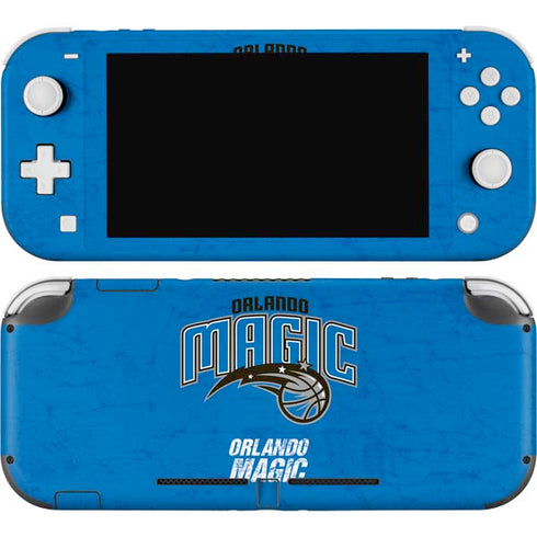 NBA Orlando Magic Blue Primary Logo Nintendo Switch Lite Skin