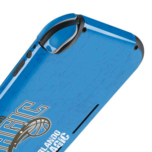 NBA Orlando Magic Blue Primary Logo Nintendo Switch Lite Skin