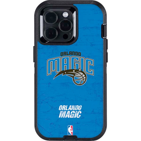 NBA Orlando Magic Blue Primary Logo Otterbox Defender iPhone Skin