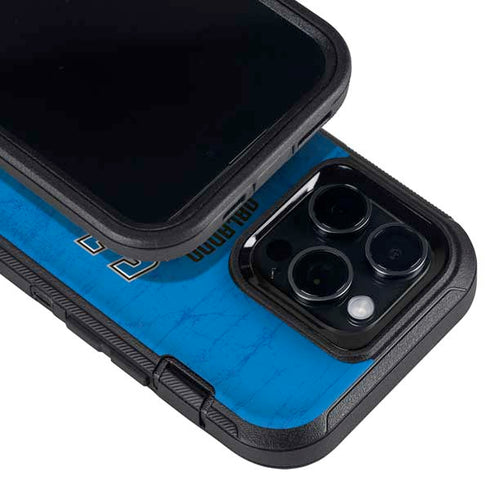 NBA Orlando Magic Blue Primary Logo Otterbox Defender iPhone Skin