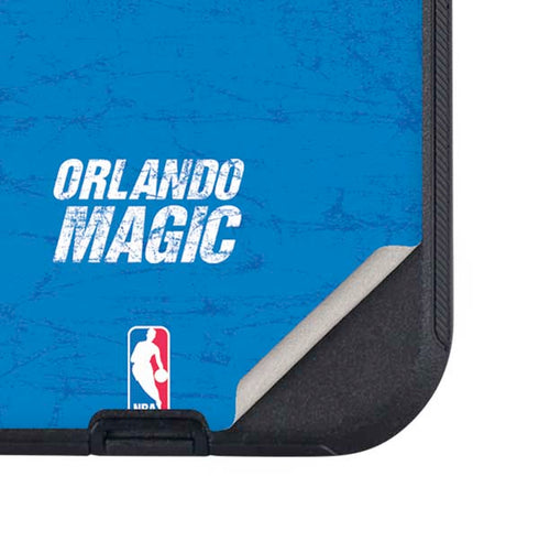 NBA Orlando Magic Blue Primary Logo Otterbox Defender iPhone Skin