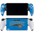 NBA Orlando Magic Blue Primary Logo PlayStation Portal Remote Player Skin