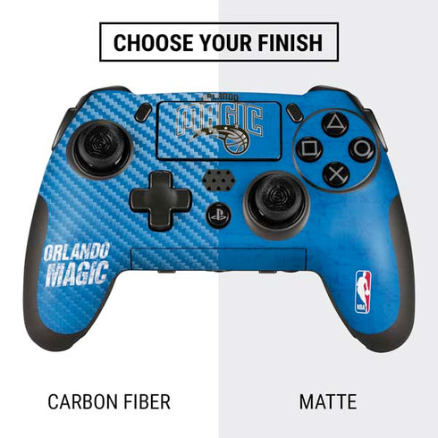 NBA Orlando Magic Blue Primary Logo PlayStation Scuf Vantage 2 Controller Skin