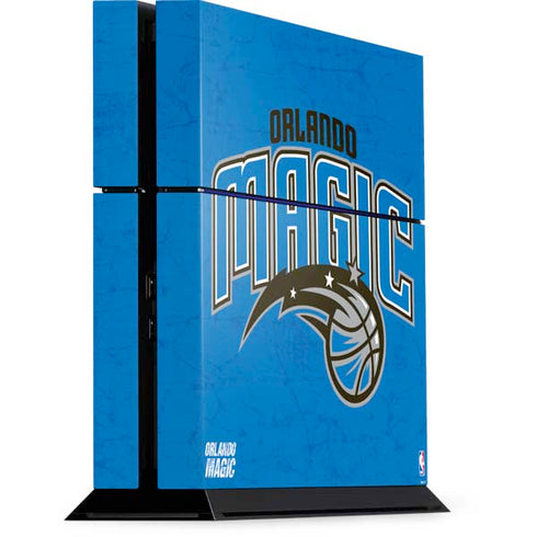 NBA Orlando Magic Blue Primary Logo PlayStation PS4 Skins