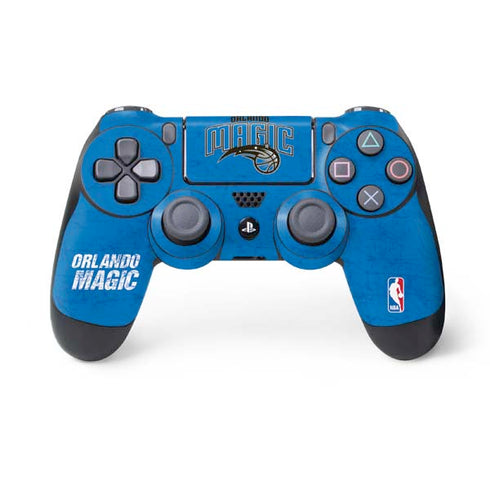 NBA Orlando Magic Blue Primary Logo PlayStation PS4 Skins