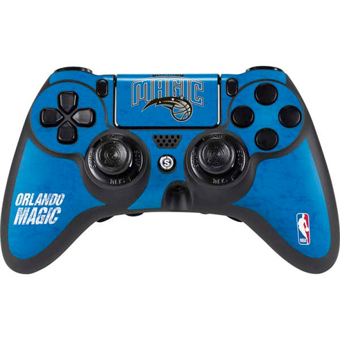 NBA Orlando Magic Blue Primary Logo PlayStation PS4 Skins