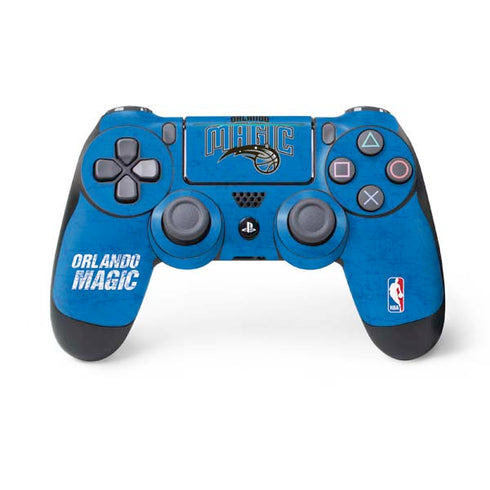 NBA Orlando Magic Blue Primary Logo PlayStation PS4 Skins