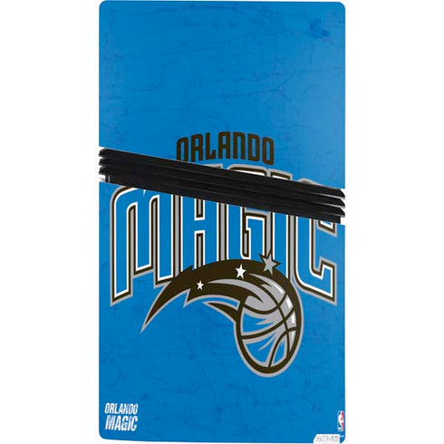 NBA Orlando Magic Blue Primary Logo PS5 Pro Bundle Skin