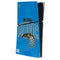 NBA Orlando Magic Blue Primary Logo PS5 Slim Digital Edition Console Skin
