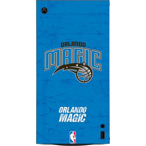 NBA Orlando Magic Blue Primary Logo XBox Series X Digital Edition Console Skin