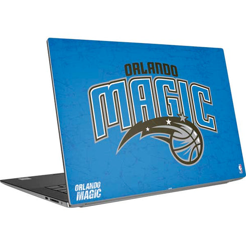 NBA Orlando Magic Blue Primary Logo Dell XPS Skin