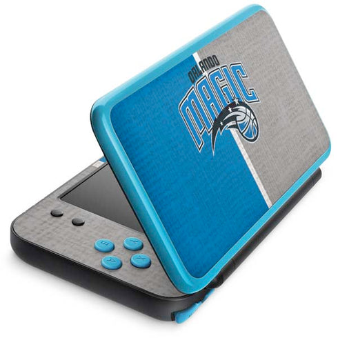 NBA Orlando Magic Canvas Nintendo 2DS XL (2017) Skin