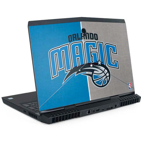 NBA Orlando Magic Canvas Dell Alienware Skin