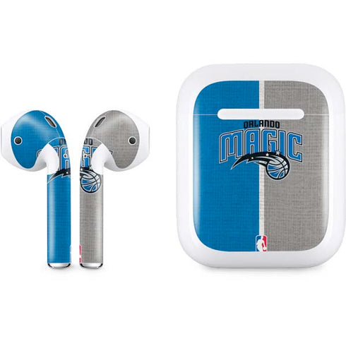 NBA Orlando Magic Canvas Apple AirPods Skin