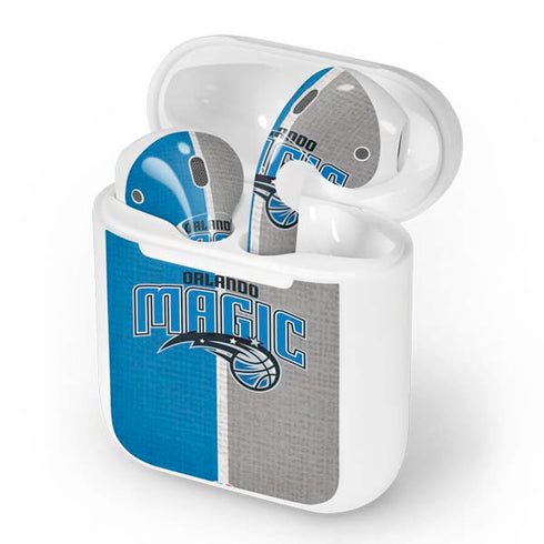 NBA Orlando Magic Canvas Apple AirPods Skin