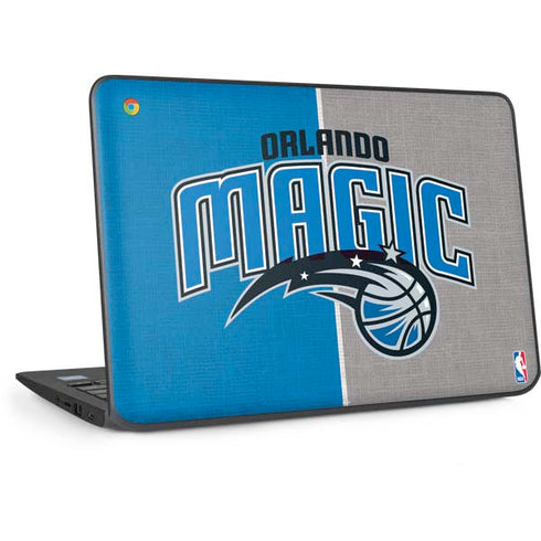 NBA Orlando Magic Canvas HP Chromebook Skin