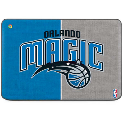 NBA Orlando Magic Canvas HP Chromebook Skin