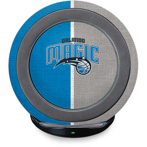 NBA Orlando Magic Canvas Fast Charge Wireless Charging Stand Skin