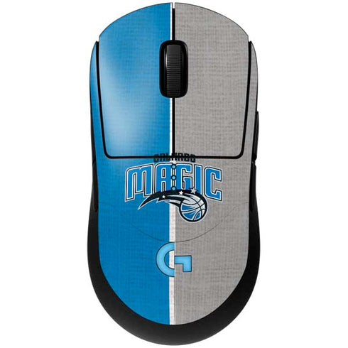 NBA Orlando Magic Canvas G Pro Wireless Gaming Mouse Skin