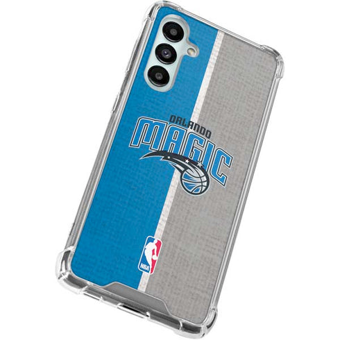 NBA Orlando Magic Canvas Galaxy A16 5G Clear Case