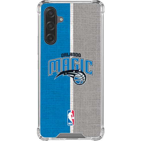 NBA Orlando Magic Canvas Galaxy A17 Clear Case
