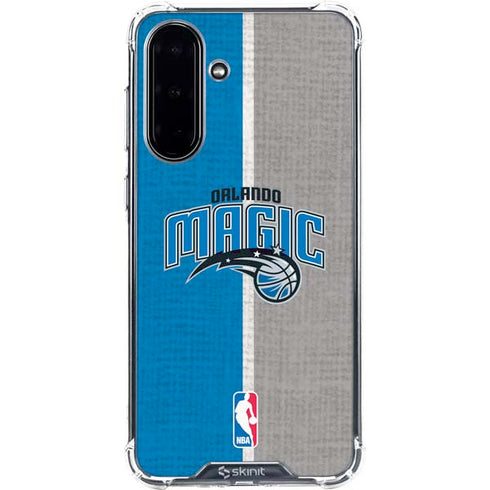 NBA Orlando Magic Canvas Galaxy A36 5G Clear Case