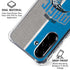 NBA Orlando Magic Canvas Galaxy A36 5G Clear Case