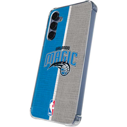 NBA Orlando Magic Canvas Galaxy A55 5G Clear Case