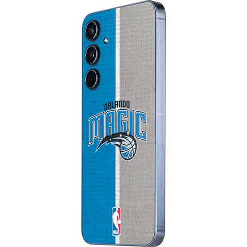 NBA Orlando Magic Canvas Galaxy A55 5G Skin
