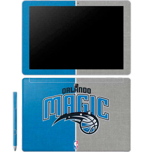 NBA Orlando Magic Canvas Galaxy Book 12in Skin