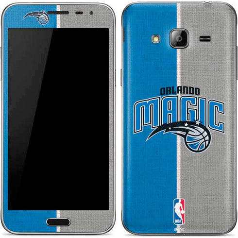 NBA Orlando Magic Canvas Galaxy J3 Skin