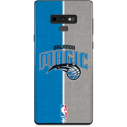 NBA Orlando Magic Canvas Galaxy Note 9 Skin