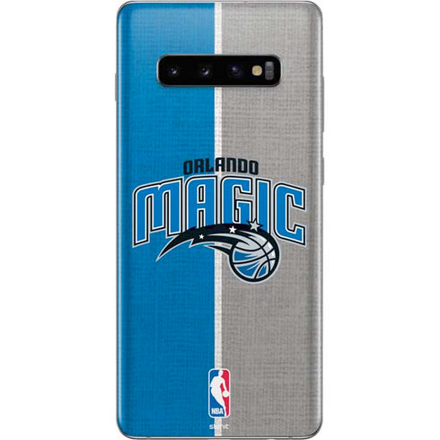 NBA Orlando Magic Canvas Galaxy S10 Plus Skin