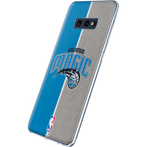 NBA Orlando Magic Canvas Galaxy S10e Skin