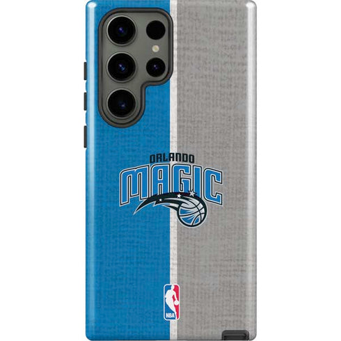 NBA Orlando Magic Canvas Galaxy S23 Ultra Pro Case