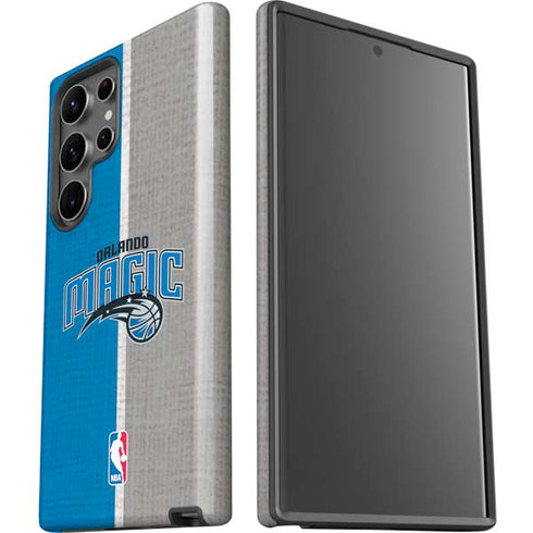 NBA Orlando Magic Canvas Galaxy S23 Ultra Pro Case