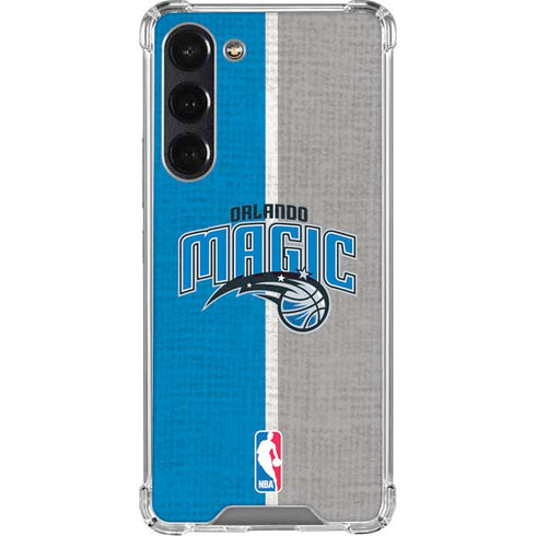 NBA Orlando Magic Canvas Galaxy S24 FE Clear Case