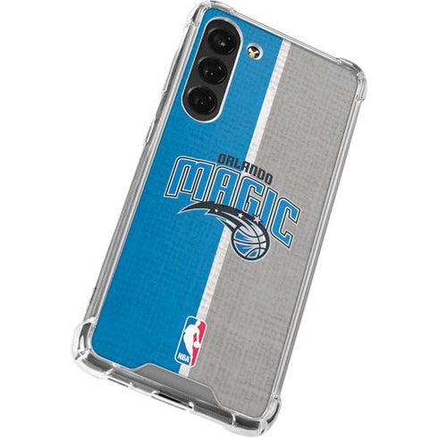 NBA Orlando Magic Canvas Galaxy S24 FE Clear Case