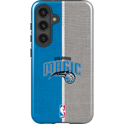 NBA Orlando Magic Canvas Galaxy S25 Impact Case