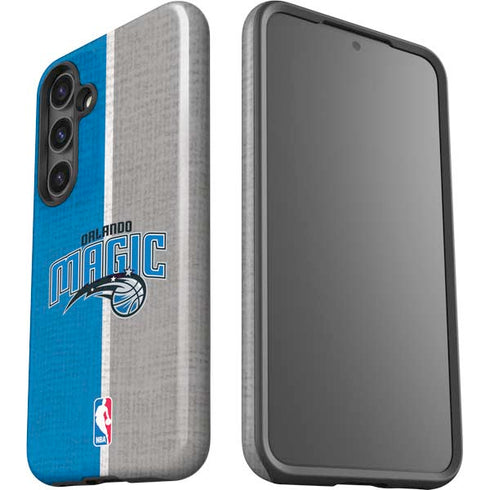 NBA Orlando Magic Canvas Galaxy S25 Impact Case