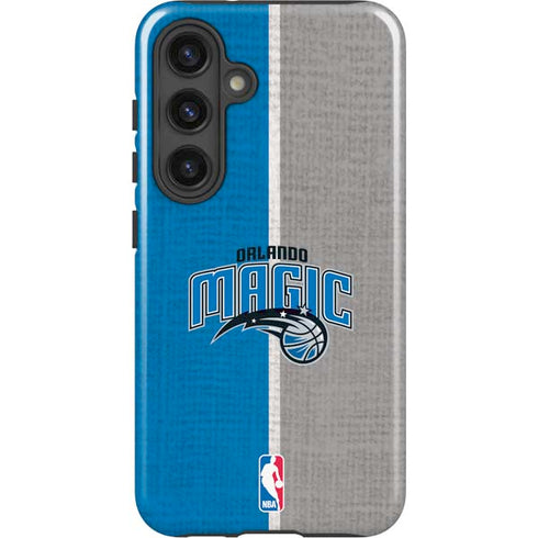 NBA Orlando Magic Canvas Galaxy S25 Plus Impact Case