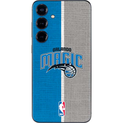 NBA Orlando Magic Canvas Galaxy S24 Plus Skin