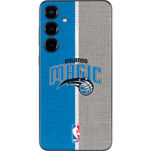 NBA Orlando Magic Canvas Galaxy S24 Skin