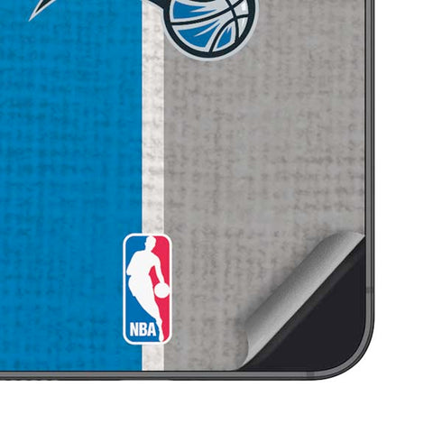 NBA Orlando Magic Canvas Galaxy S25 Skin