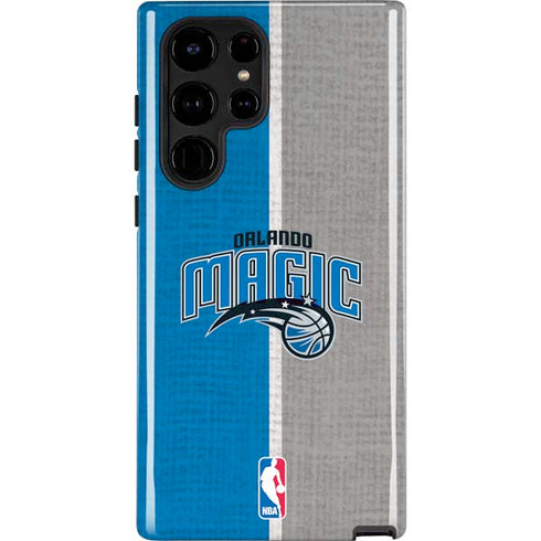NBA Orlando Magic Canvas Galaxy S25 Ultra Impact Case