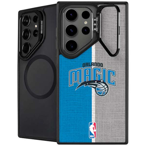 NBA Orlando Magic Canvas Galaxy S25 Ultra Kickstand Case